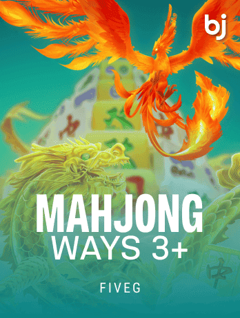 MAHJONG WAYS 3+png game cover